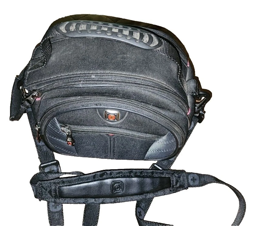 SWISSGEAR Lona Negro Estuches, bolsos y fundas
