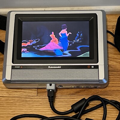 Kawasaki Mobile DVD System PVS-1965 | eBay