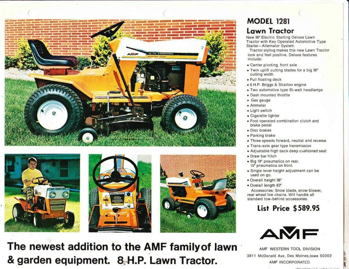 Ebay lawn online tractors