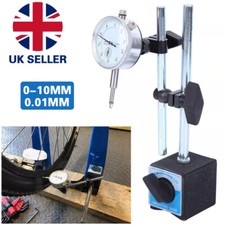 Imperial Dial test indicator DTI Gauge with Magnetic Base Stand Clock Gauge TDC