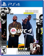 EA Sports UFC 4 - PS4 - BRAND NEW SEALED 