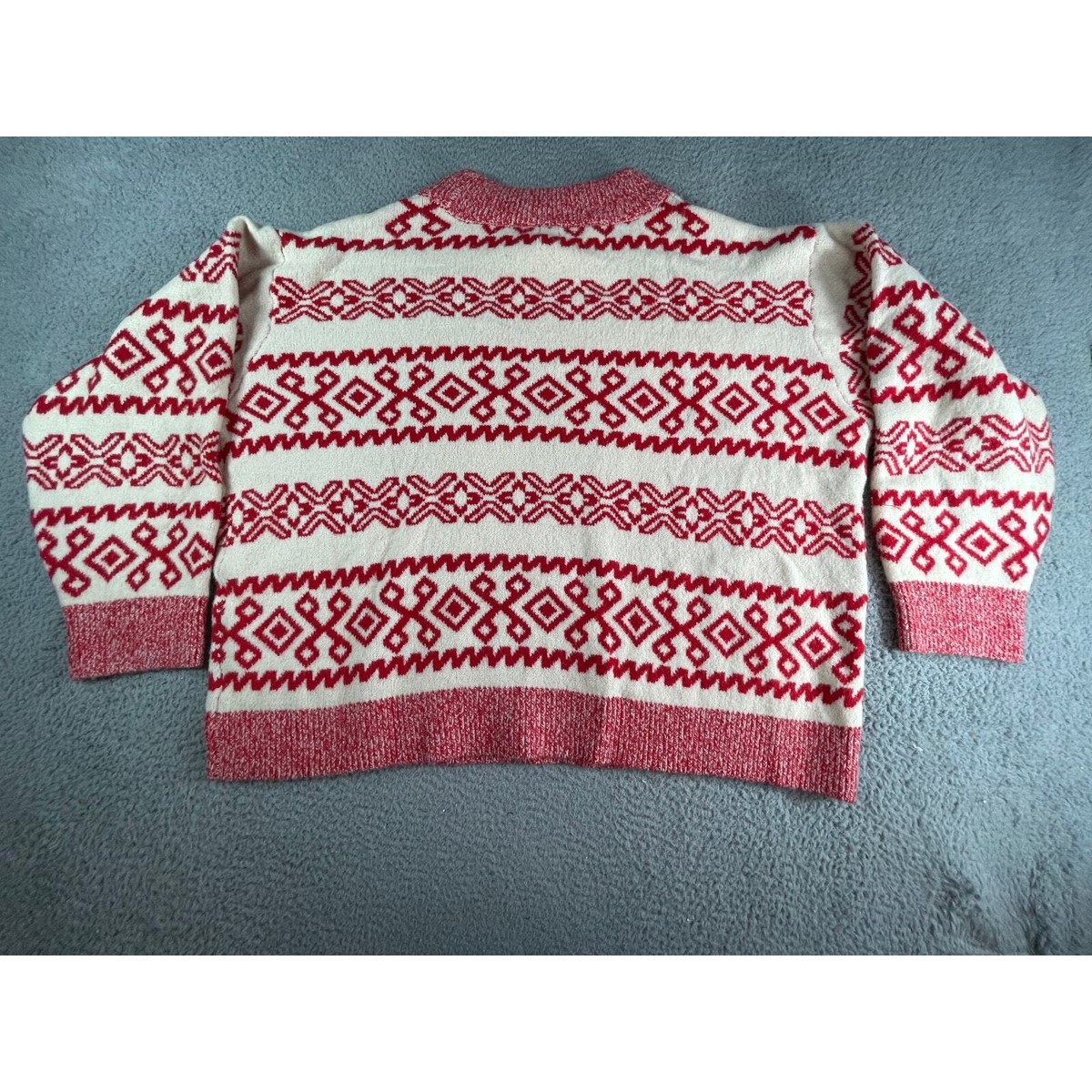 A New Day Sweater Womens 3X Red APRES Crewneck Target Ski A New Day Sweater Womens 3X Red APRES Crewneck Target Ski