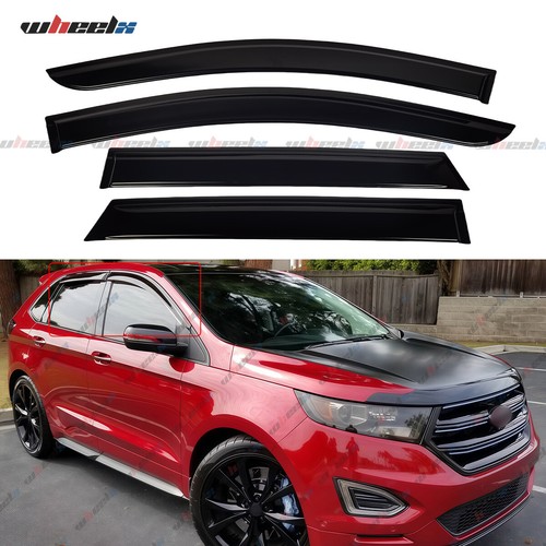 4-Piece Smoke Window Rain Guards For Honda Odyssey 2005-2010 – Outside Mount, No-Drill
