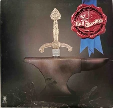 Rick Wakeman - RARE! Myths Legends King Arthur - Japan Vinyl OBI GP-230