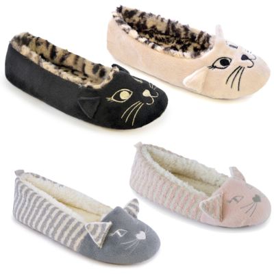 animal ballet slippers