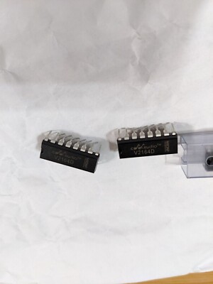 COOLAUDIO V2164D – Quad VCA In Package Originale (Nuovo In Tubo)