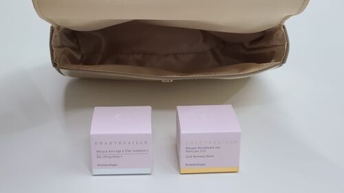 Chantecaille Luxe Mask Duo Travel Size With Gold Pouch - Picture 7 of 11