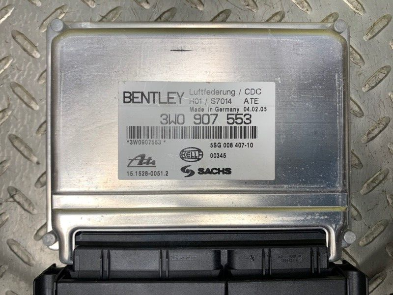 Air Ride Suspension Control Module ECU 3W0907553 OEM Bentley 