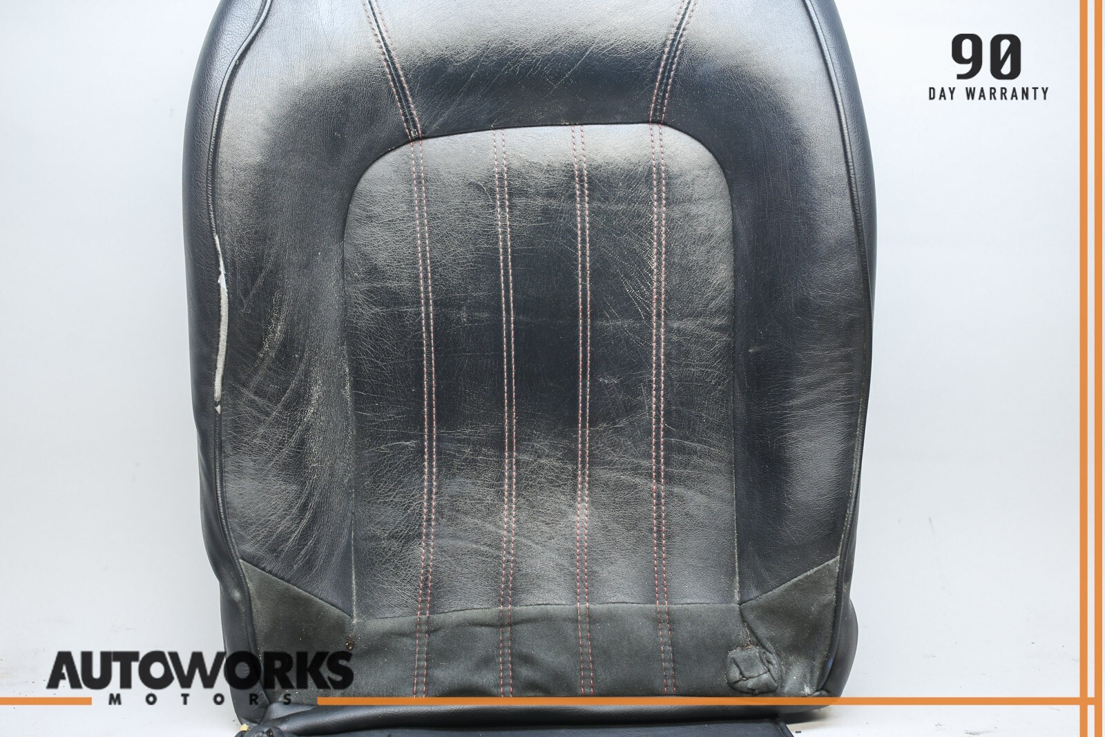03-08 Maserati Quattroporte M139 Front Left Driver Lower Seat Cushion Black OEM