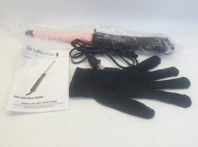 Remington Pro Pearl Ceramic Slim Conical Curling Wand Digital  1/2''- 1''