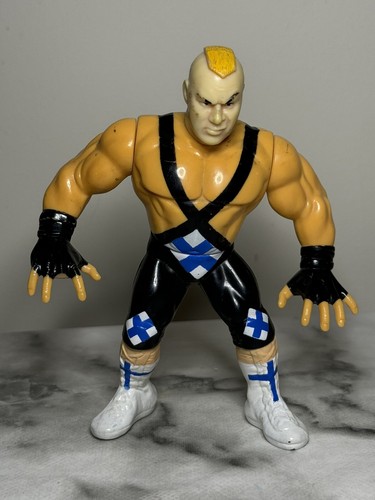WWF WWE Hasbro Wrestling Figure. Series 11: Ludvig...