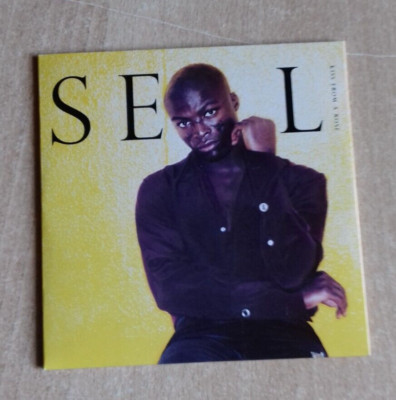 Maxi-CD von Seal - Kiss from a Rose  1994
