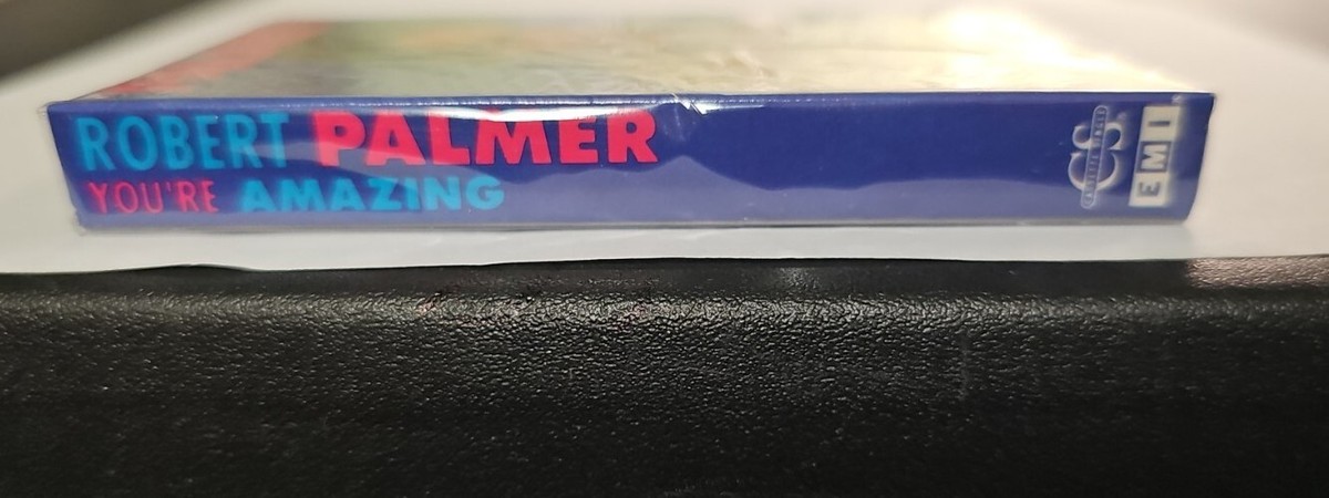 Robert Palmer – You're Amazing Robert Palmer – You're Amazing – Cassette (Dolby HX Pro, B