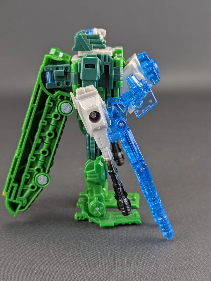 Transformers Energon Kickback complete Hasbro Basic 2004 Bruticus Maximus - Image 4 of 4