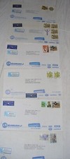 6 X  ICELAND REGISTERED COVERS (2)
