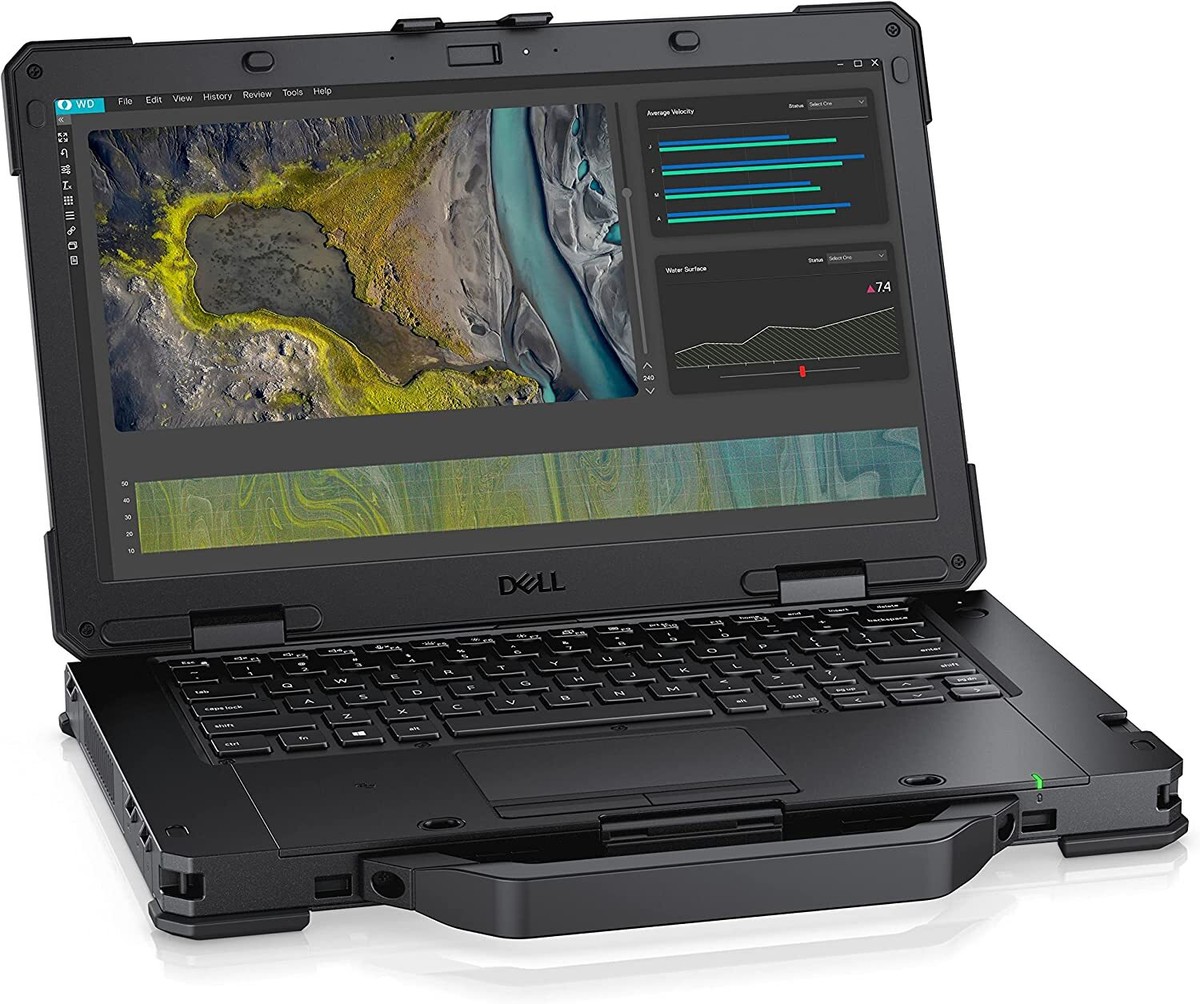 Dell Latitude 14 RUGGED 5430 i7-1185G7✓32GB ✓1TB ✓1080p CAMERA