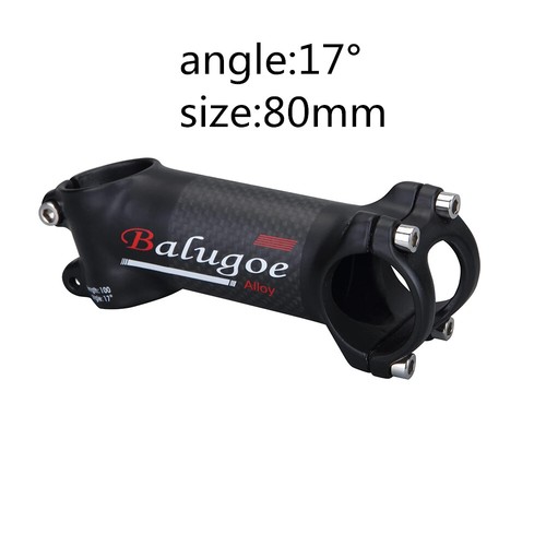 Ultra-light Road Bike Carbon Fiber Stem 6 Degree 70/80/90/100/110/120mm - Picture 27 of 36