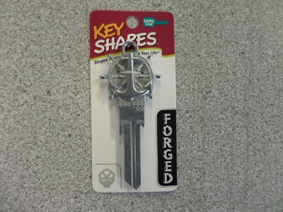 LUCKY LINE B304K ANCHOR KEY KWIKSET KW1 KEYWAY HOUSE KEY FORGED KEY SHAPES