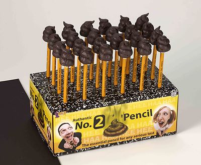 No. Two Pencil Looks Like Poop on Top! - This Is Your New Number
