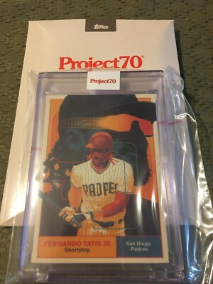 Fernando Tatis Jr. Topps Project70 #511 von Matt Taylor San Diego Padres Karte SP