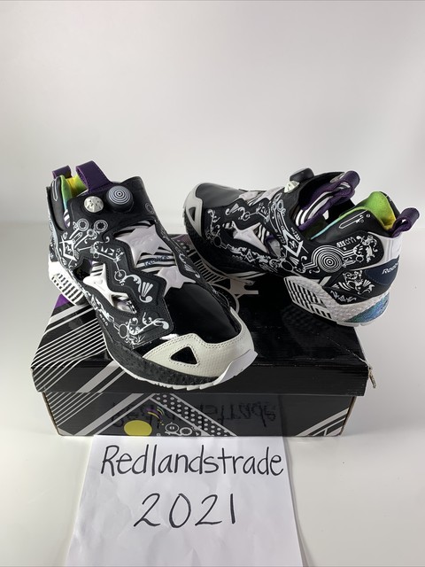 reebok pump kenzo