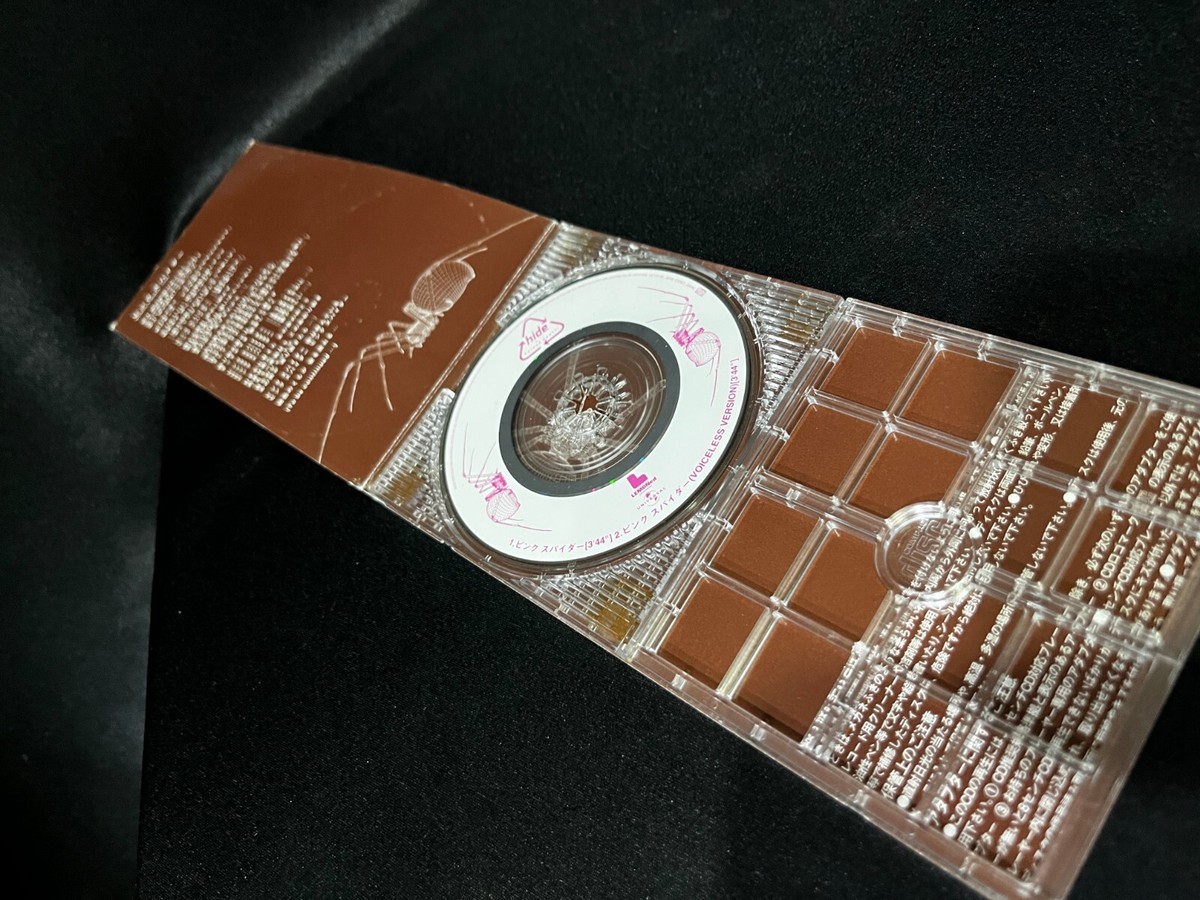hide with Spread Beaver Chocolate With Pink Spider Single Mini CD