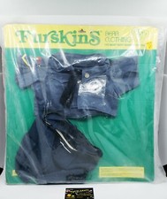 Vintage 1986 FURSKINS Bear Clothing Sheriff Police Uniform - NEW OLD STOCK 
