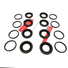 BA006 CN 2x for VW Touareg Q7 CAYMAN 2004-2016 Rear Brake Caliper Rebuild Kit