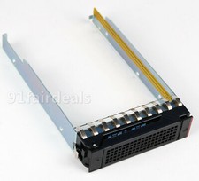 3.5 SAS SATA HDD Hard Drive Tray Caddy For TS...
