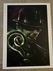 Francesco Mattina art print poster 16x12 Riddler