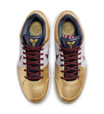 Nike Zoom Kobe 4 Protro 2024 Gold Medal US Men's Size 9 - New | eBay