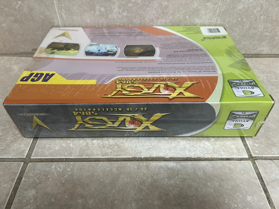 VisionTek Xtasy 5864 nVidia GeForce 2 Ti AGP 64 MB Graphics Card - Image 4 of 4