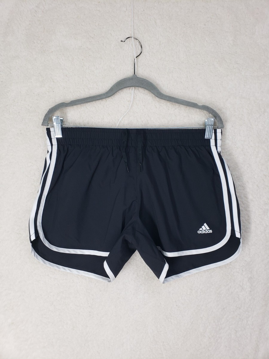 Adidas Women Short M4'' Black 100%Polyester Running Primegreen