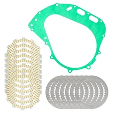 Clutch Friction Plates and Clutch Cover Gasket Fits Suzuki DR650SE 1996 - 2019