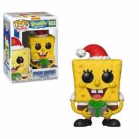 Spongebob Squarepants Schwammkopf X-Mas Pop! Animation #453 Vinyl Figur Funko