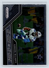 Ezekiel Elliott 2020 Panini Prizm #6 Go Hard or Go Home Dallas Cowboys 2-24
