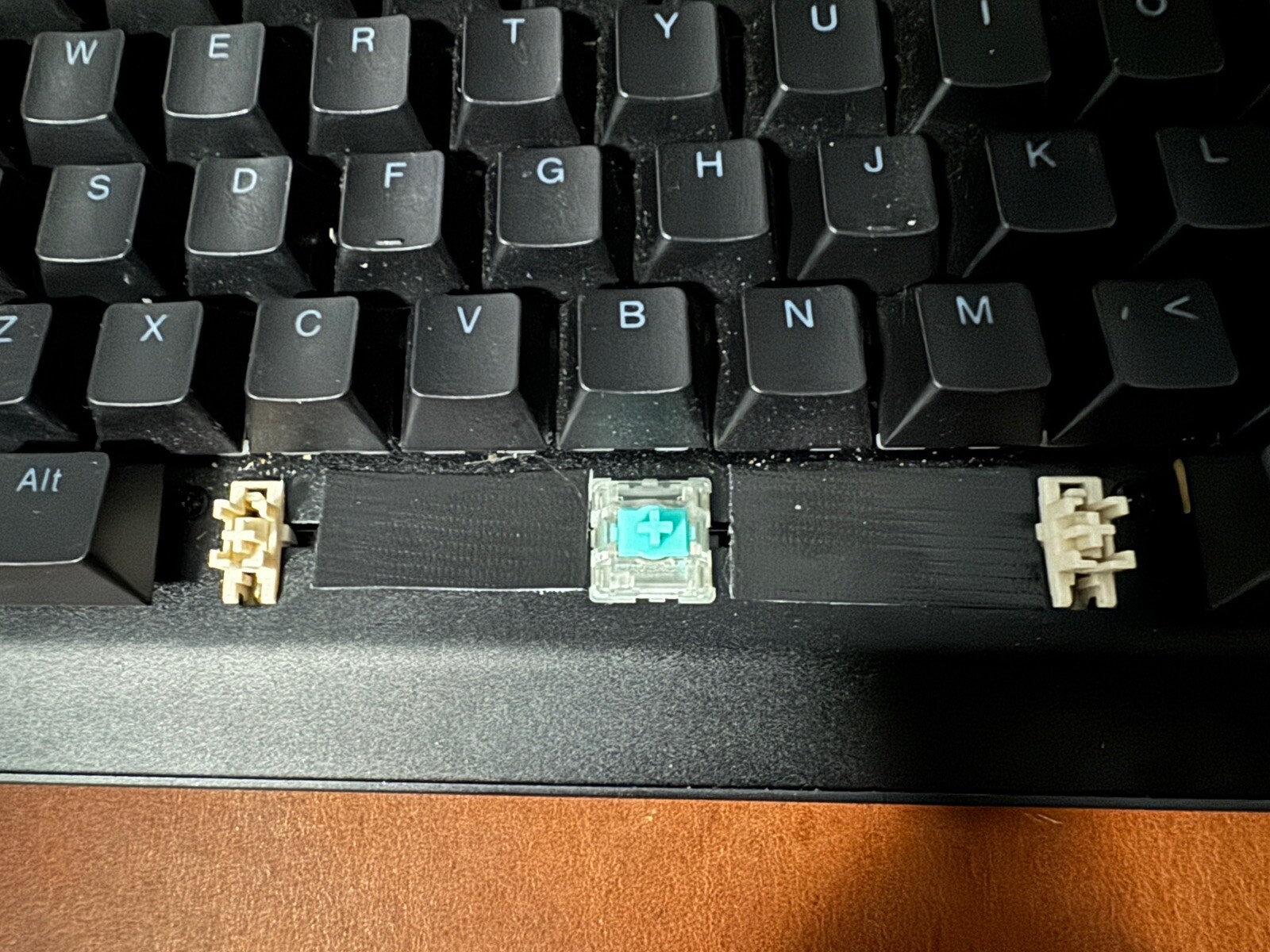 Wooting Two HE mechanical keyboard. Linear60 Lekker Switches. Used. eBay