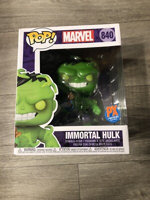 Funko Pop! Vinyl Super 6'': Marvel - Immortal Hulk (Super) (PX Exclusive) #840