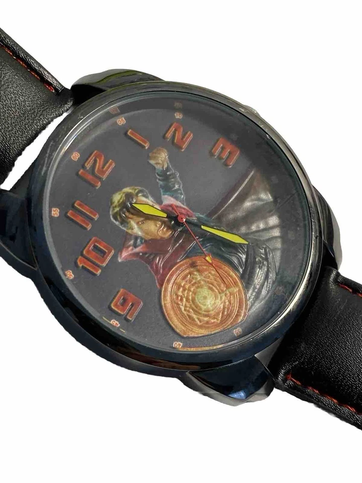 Marvel DRSAQ16012 Dr.Strange Cuarzo Japón Movt.Analógico Reloj Hombre Colección Foto 3 de 4