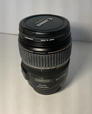 Canon EF-S 17-85mm F/4.0-5.6 IS USM Lens