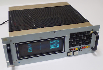 DITS SIMULATOR/MONITOR In 115Vac POWER UP FOR PARTS