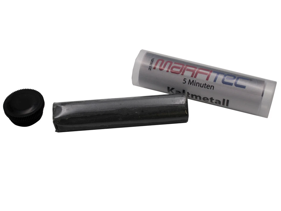 Marfitec 5 Minuten Kaltmetall Knete 56g bis 300°C Epoxy Knetmasse - Bild 3 von 4