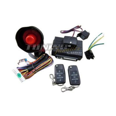 Premium Alarm System Alarm Remote Control 2X Folding Key Many Vehicles