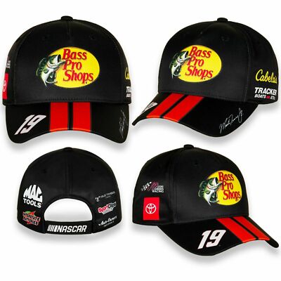2022 Martin Truex Jr #19 Bass Pro Shops Team Uniform Hat 