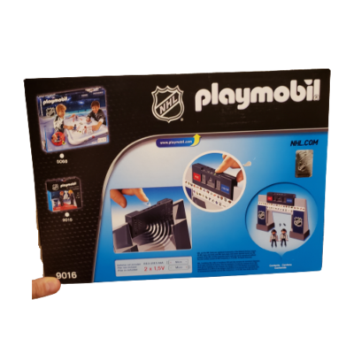 Playmobil Nhl Score Clock With Referees Playmobil NHL Score