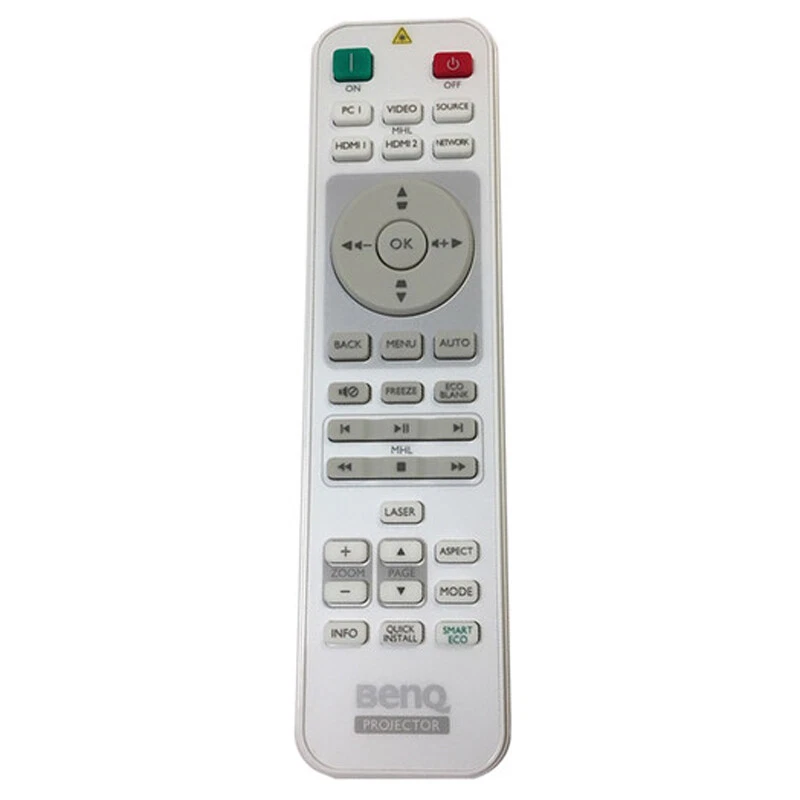 New 5J.JGR06.001 For BenQ Projector Remote Control DX808ST MH733 Series MX MW - Image 3 of 4