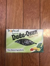 2 in a Pack DUDU OSUN African BLACK SOAP Pure Natural Ingredients, great smell