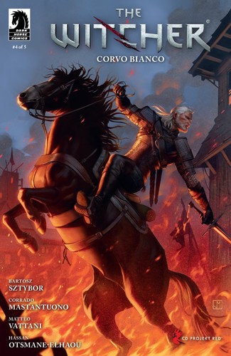 Witcher: Corvo Bianco (2024) #1 2 3 4 5 Dark Horse Comics COVER SELECT - Picture 13 of 15