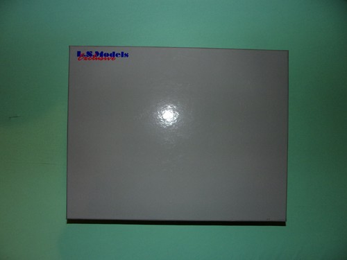 LS MODELS coffret 3 wagons EVS SHELL SAINT GOBAIN 30650 NEUF - Photo 6/7