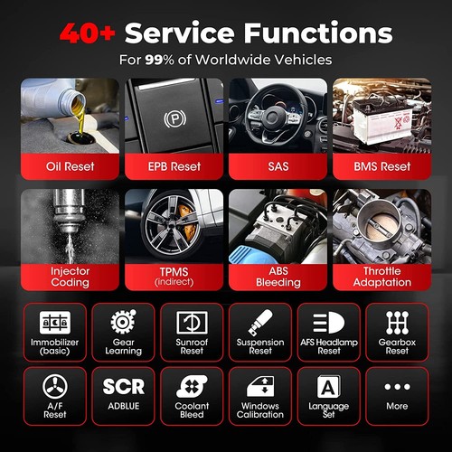 Autel MaxiIM IM608 II IM608S PRO II IMMO Key Programming 2025 Diagnostic Scanner - Picture 7 of 22